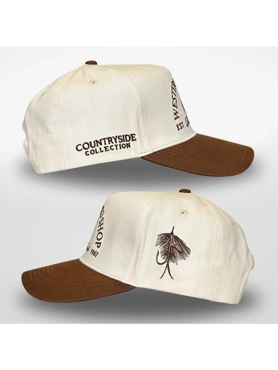 Unisex Brown Cute Caps Cowgirls Cowboys Snapback Western Trucker Hat main image 5